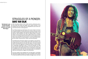 Bob Marley Photo Book Babylon By Bus signed by Gijsbert Hanekroot