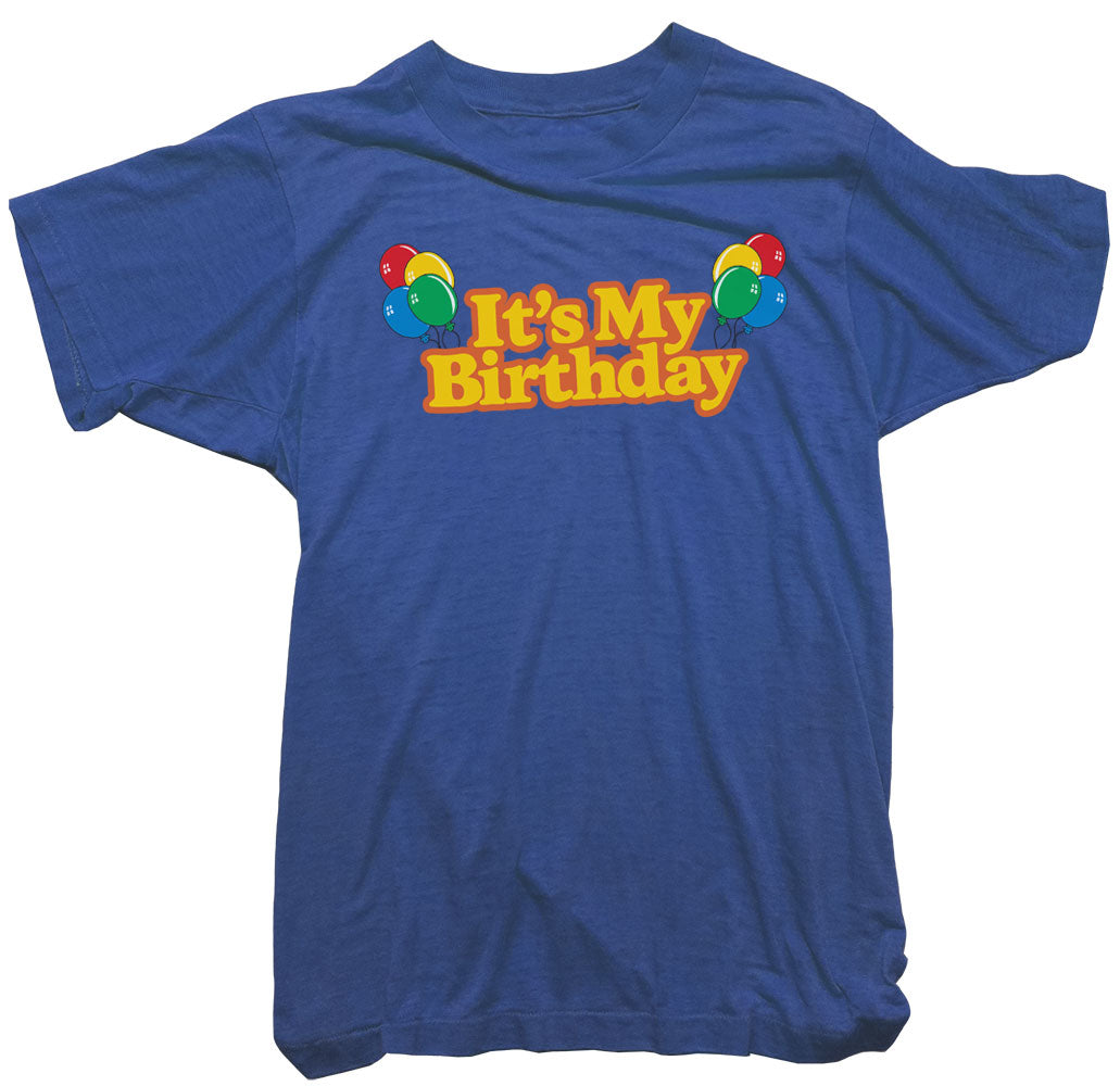 Worn Free T-Shirt - It's my Birthday Tee