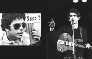 Lou Reed in Amsterdam Photo Book signed by Gijsbert Hanekroot