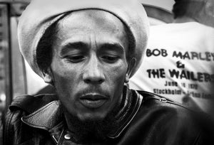 Bob Marley Photo Book Babylon By Bus signed by Gijsbert Hanekroot