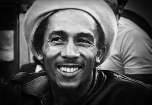 Bob Marley Photo Book Babylon By Bus signed by Gijsbert Hanekroot