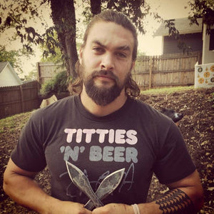 Frank Zappa T-Shirt - Titties 'N' Beer Tee