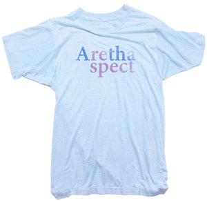 Aretha Franklin T-Shirt -  Aretha respect combo Tee