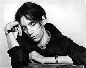 Patti Smith Photo Book signed by Gijsbert Hanekroot