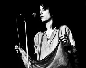 Patti Smith Photo Book signed by Gijsbert Hanekroot