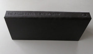 The Rolling Stones by Hanekroot Book signed by Gijsbert Hanekroot
