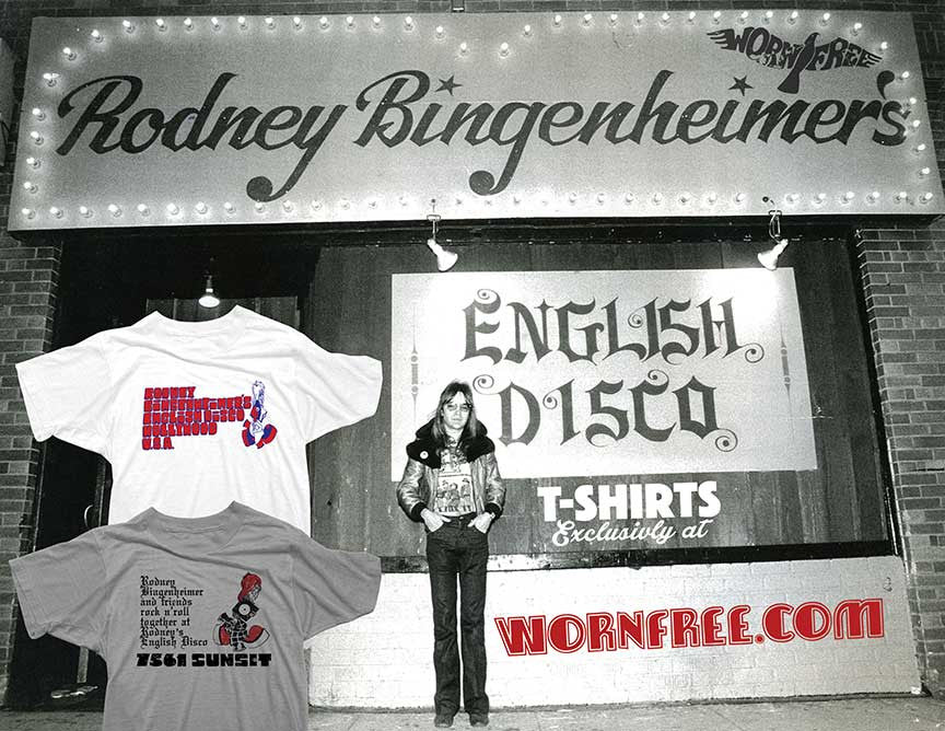 Rodney's English Disco Party Tonight at 10pm!