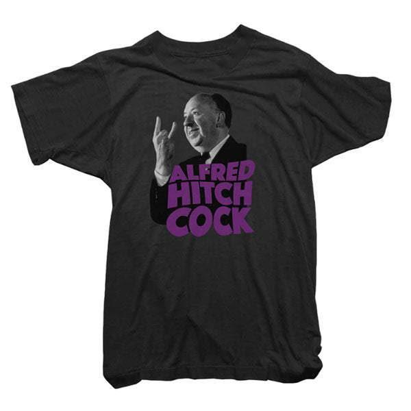 Worn Free Alfred Hitchcock T-Shirt