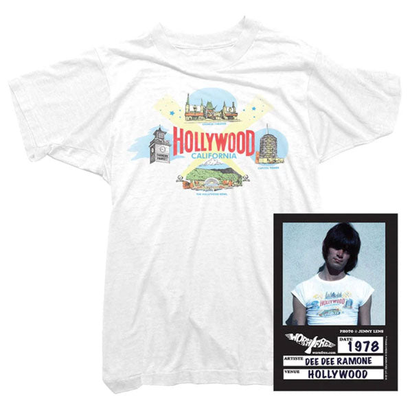 Dee Dee Ramone Hollywood T-Shirt