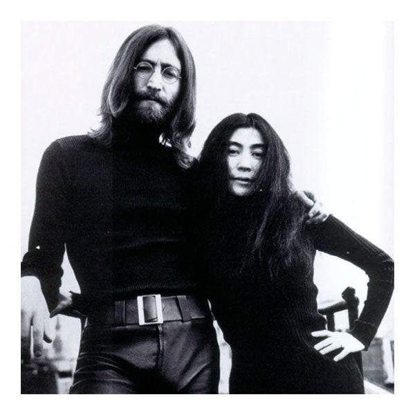 Yoko Ono and John Lennon