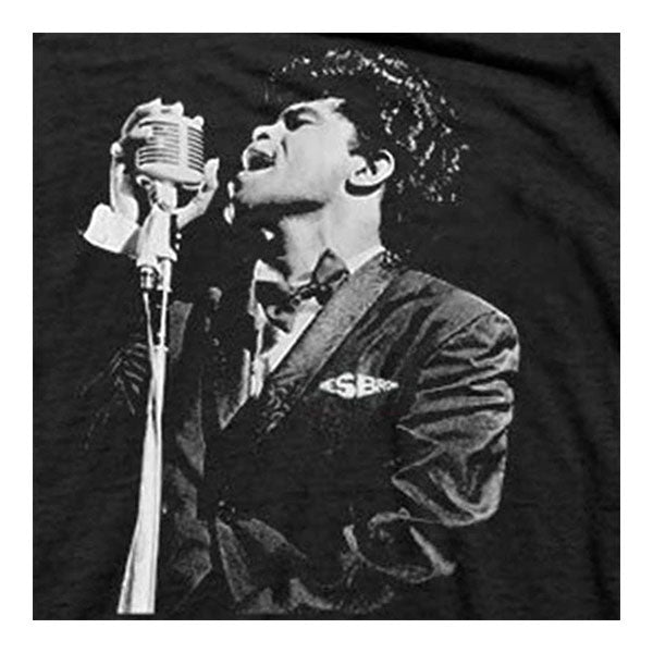 Worn Free James Brown Microphone Tee