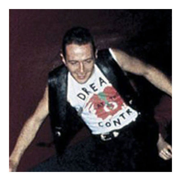 Joe Strummer – Dread at the Controls t-shirt