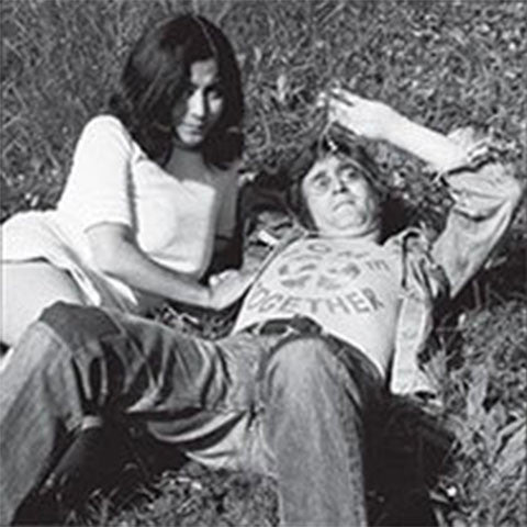 John Lennon Come Together t-shirt at the Cannes Film Festival