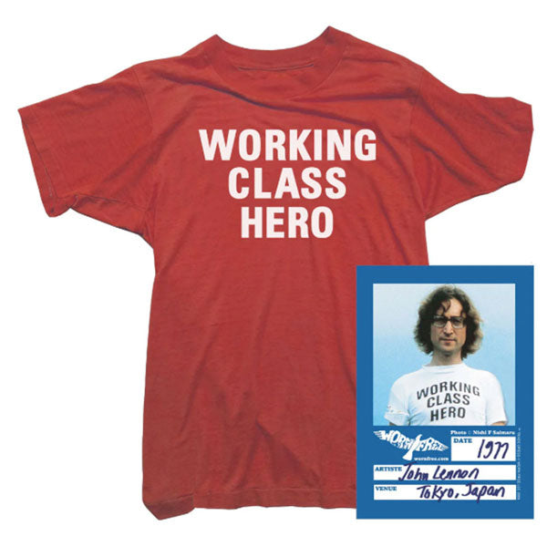John Lennon Working Class Hero T-Shirt