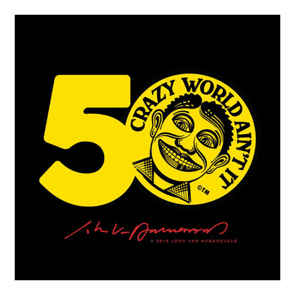 John Van Hamersveld's Crazy World Ain't It Design turns 50