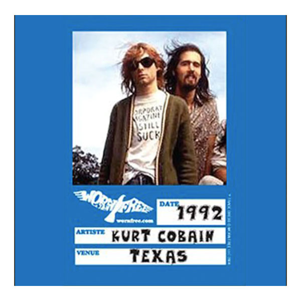 Kurt Cobain – Corporate Magazines Still Suck t-shirt
