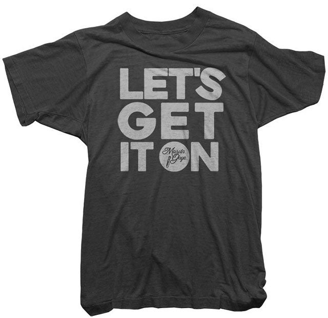 Let’s Put it On! Marvin Gaye Let’s Get it On T-Shirt
