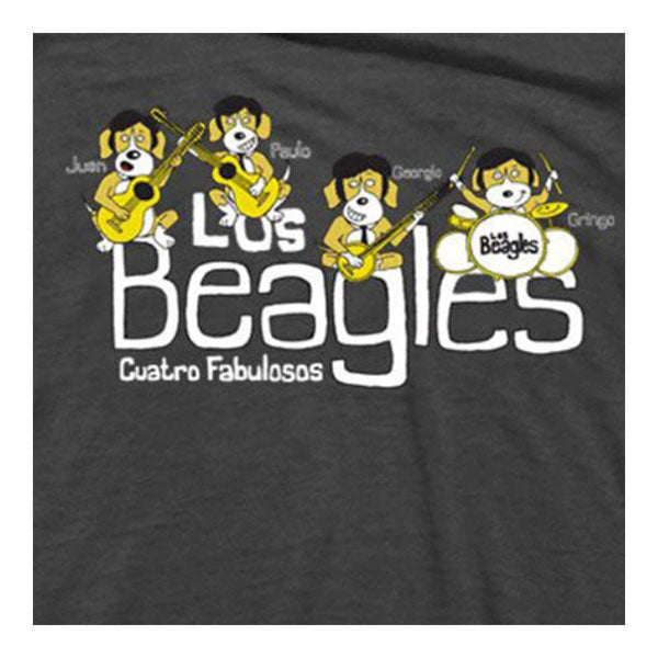 Worn Free Los Beagles T-shirt