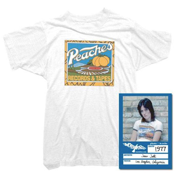 Peaches Records and Tapes T-shirt