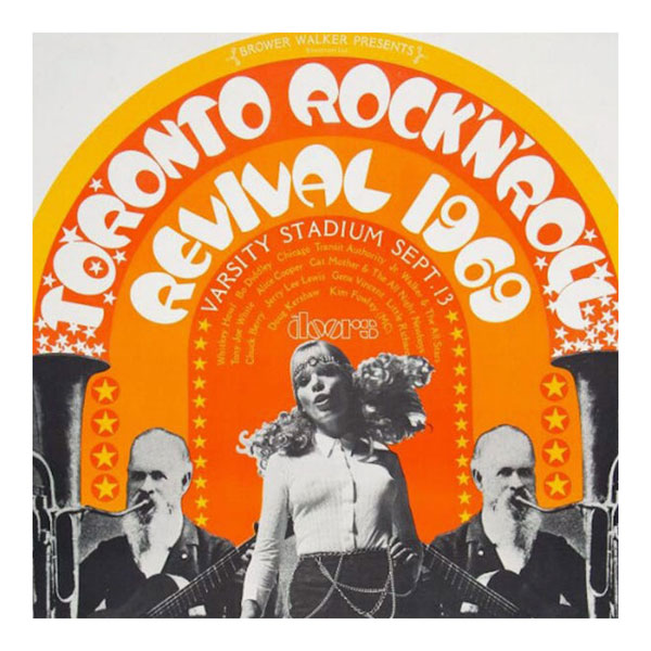 Toronto Rock n Roll Revival 1969