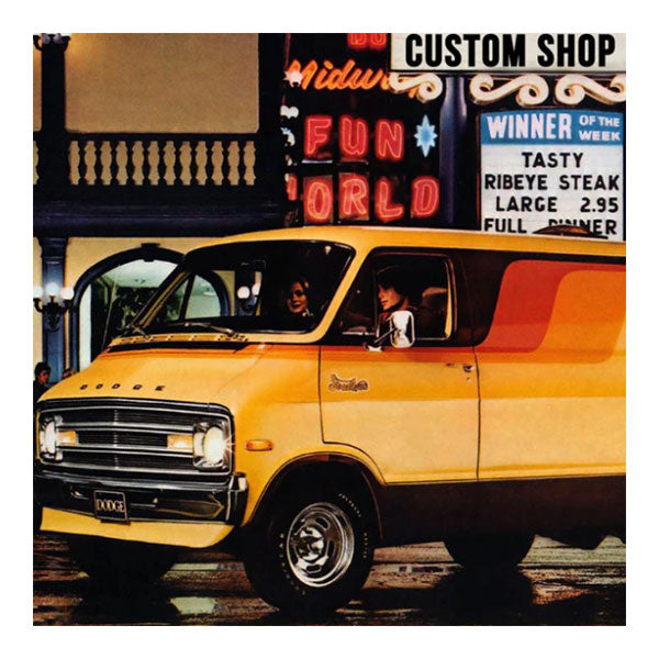 Worn Free custom shop