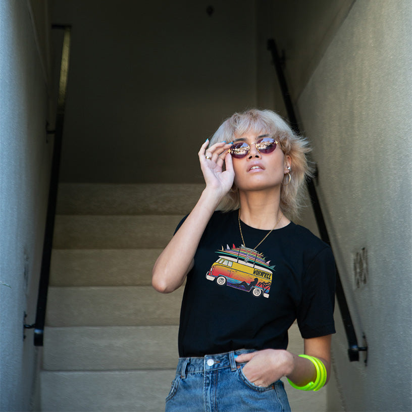 Worn Free Logo Tees