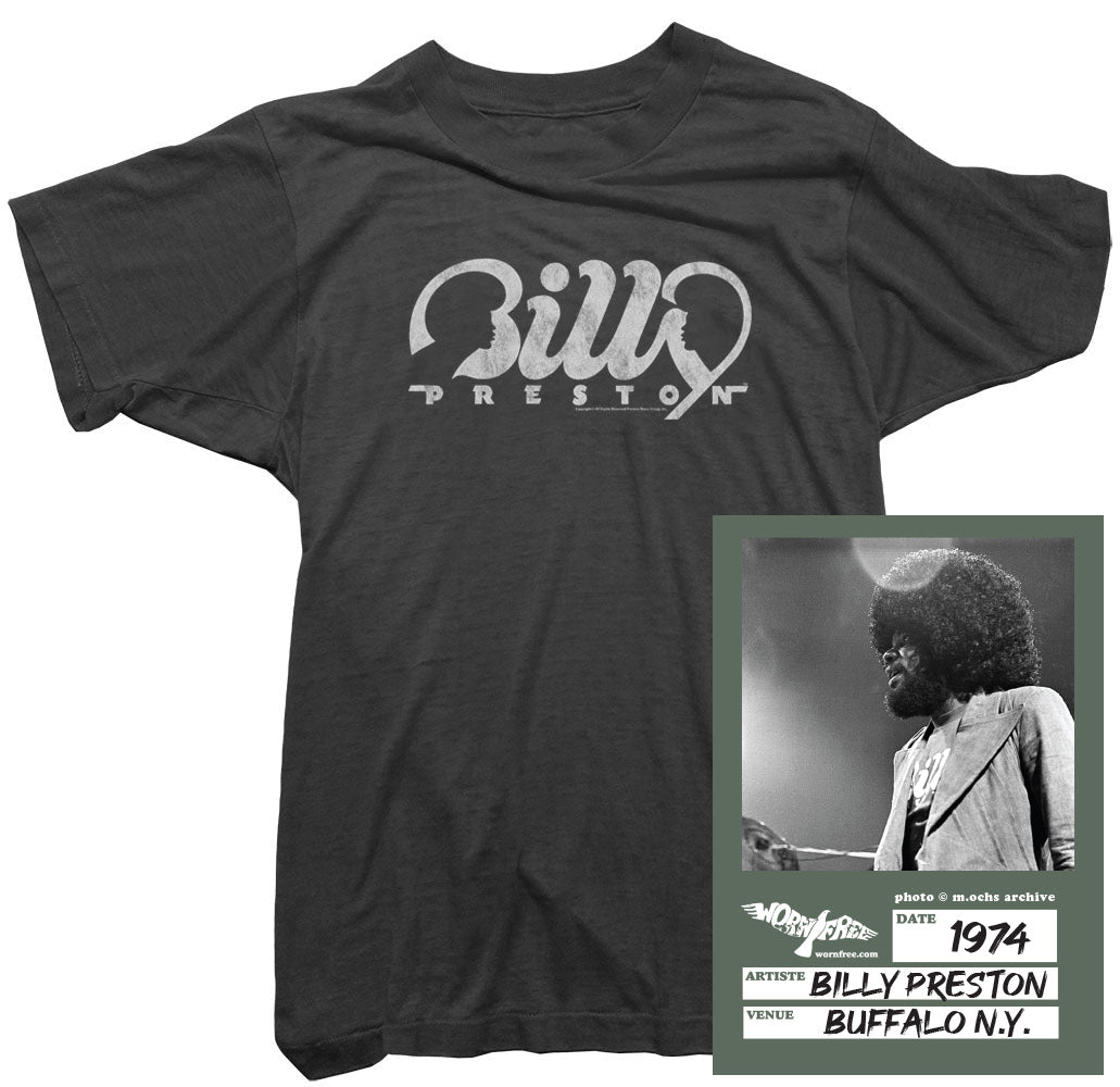 Billy Preston T-Shirt -  Logo Tee