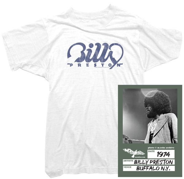Billy-Preston-T-Shirt-Billy-