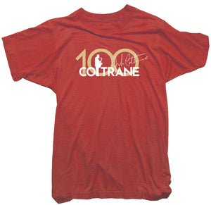 John Coltrane T-Shirt - Coltrane 100 Tee