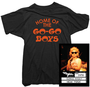Blondie T-Shirt - GoGo Boys Tee worn by Debbie Harry