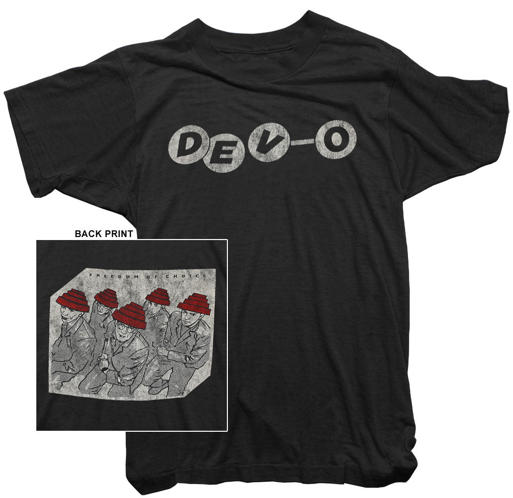 Devo T-Shirt - Freedom of Choice Tee