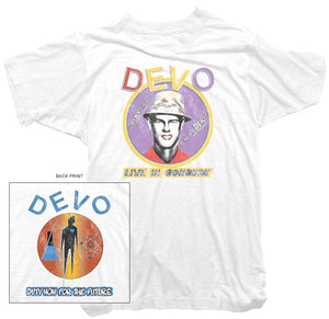 Devo T-Shirt - Devo Live in Concert Tee