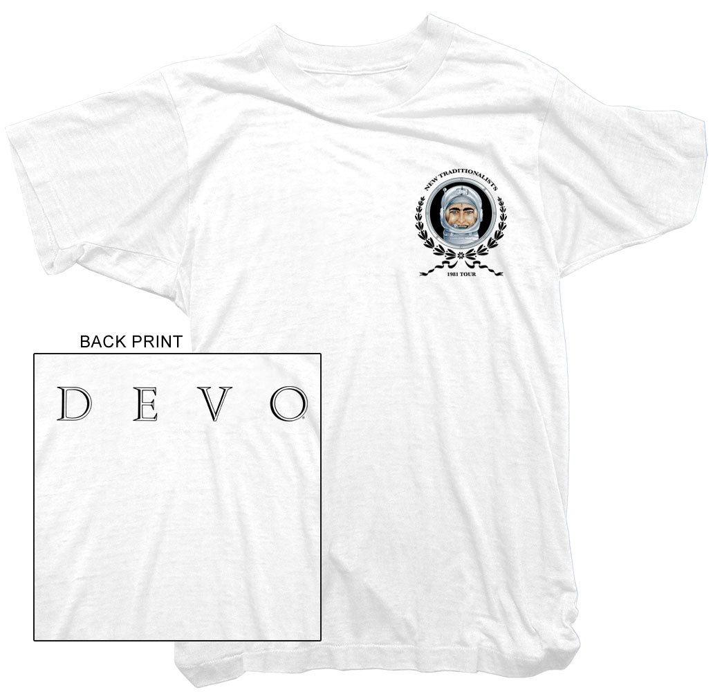 Devo T-Shirt - Devo The New Traditionalists Tee
