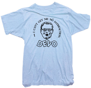 Devo T-Shirt - No Satisfaction Tee