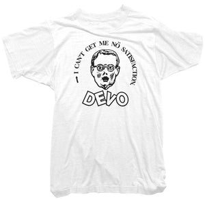 Devo T-Shirt - No Satisfaction Tee