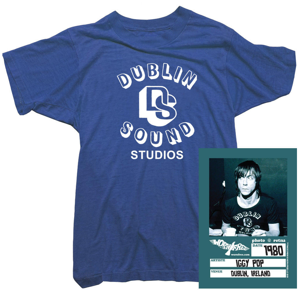 Iggy Pop T-Shirt - Dublin Sounds Tee