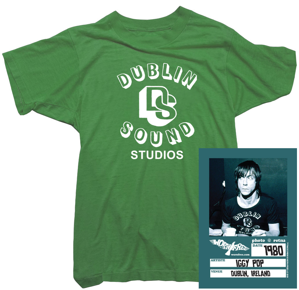 Iggy Pop T-Shirt - Dublin Sounds Tee