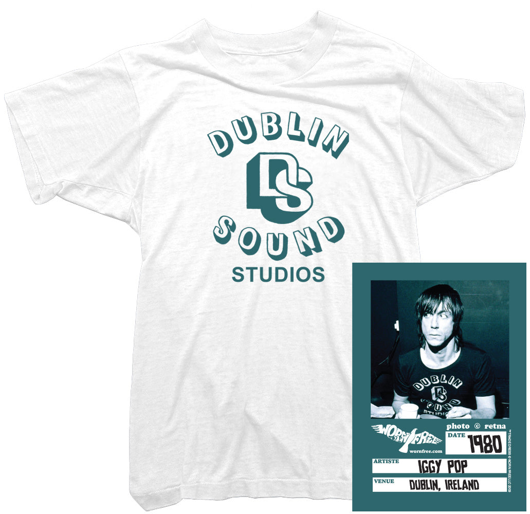 Iggy Pop T-Shirt - Dublin Sounds Tee