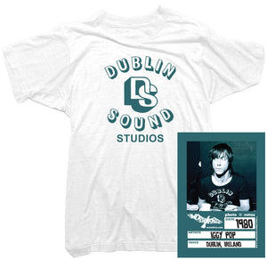 Iggy Pop T-Shirt - Dublin Sounds Tee