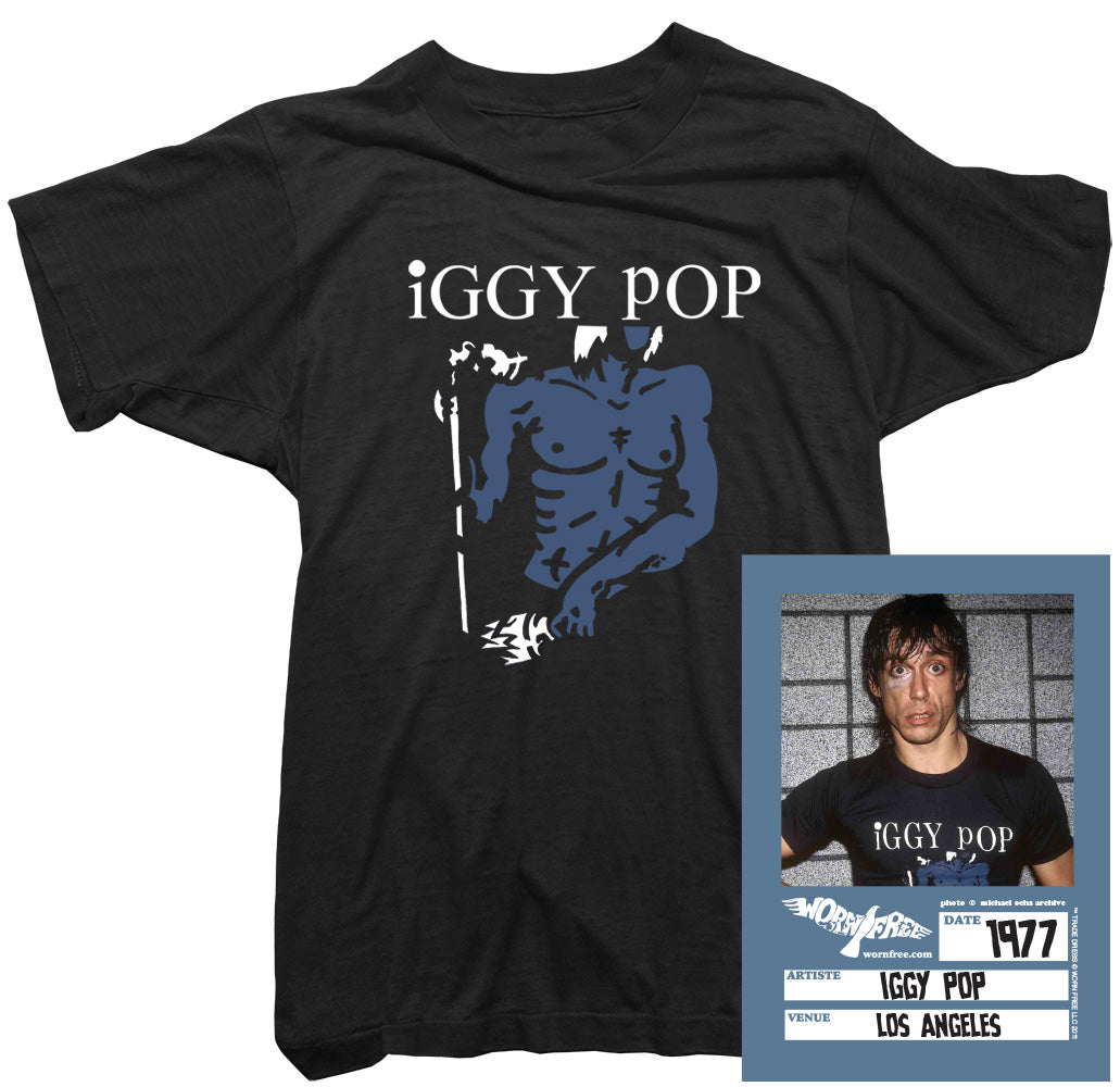Iggy Pop T-Shirt - Iggy Pop Kill City Tee