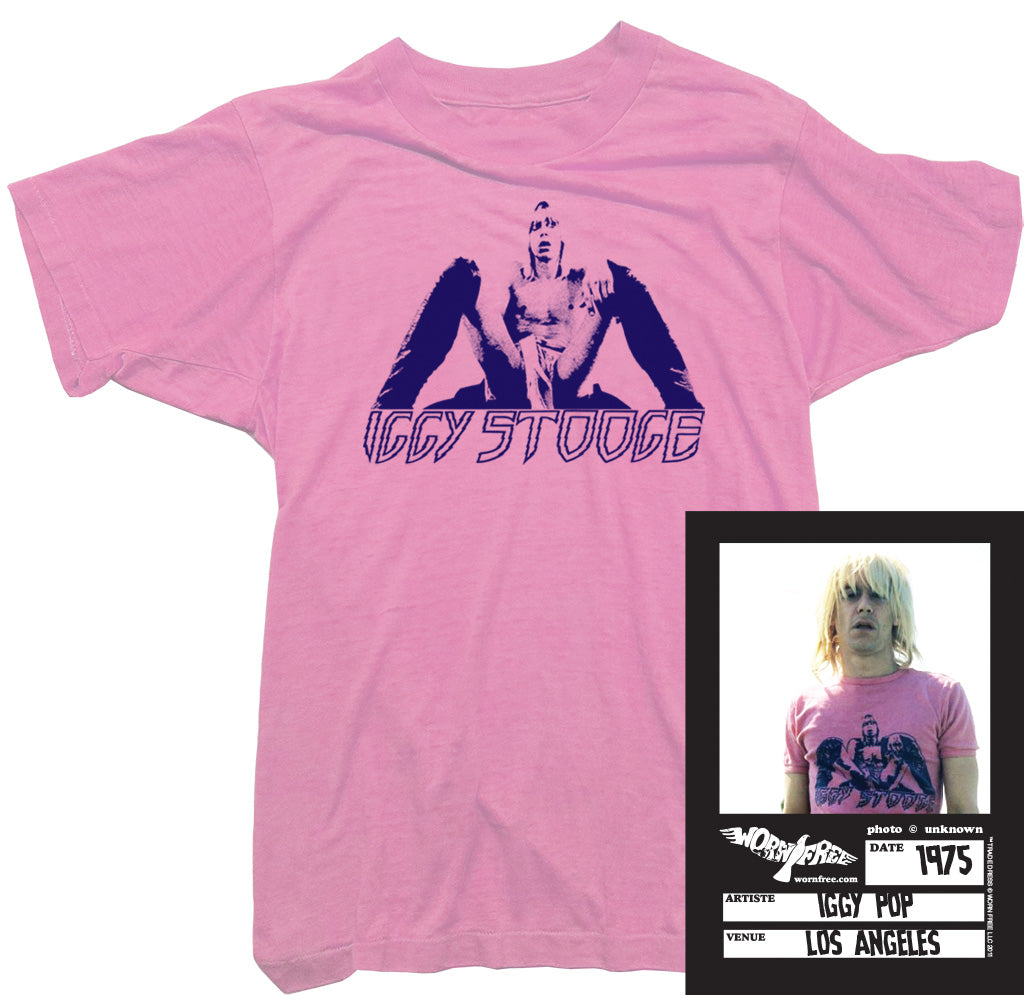 Iggy Pop T-Shirt - Iggy Stooge Tee