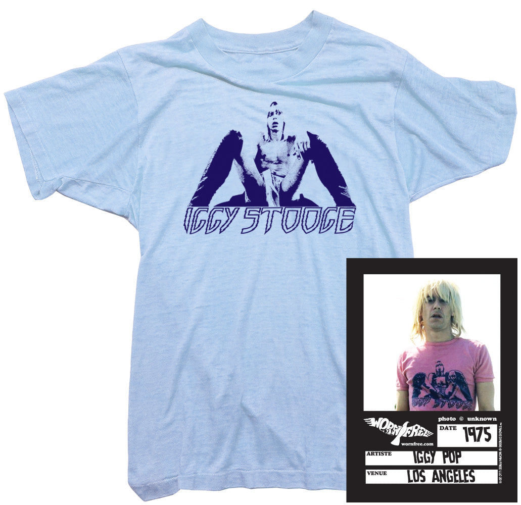 Iggy Pop T-Shirt - Iggy Stooge Tee