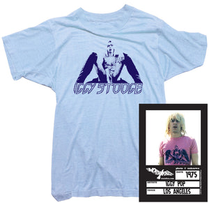 Iggy Pop T-Shirt - Iggy Stooge Tee