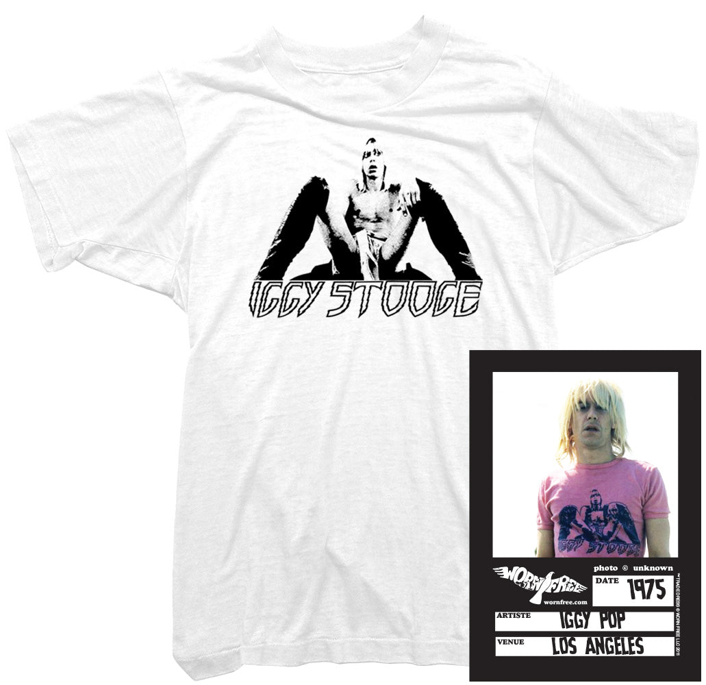 Iggy Pop T-Shirt - Iggy Stooge Tee