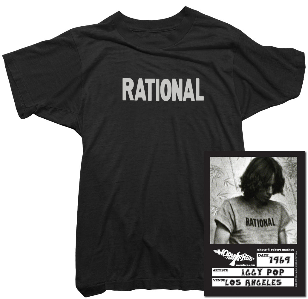 Iggy Pop T-Shirt - Rational Tee