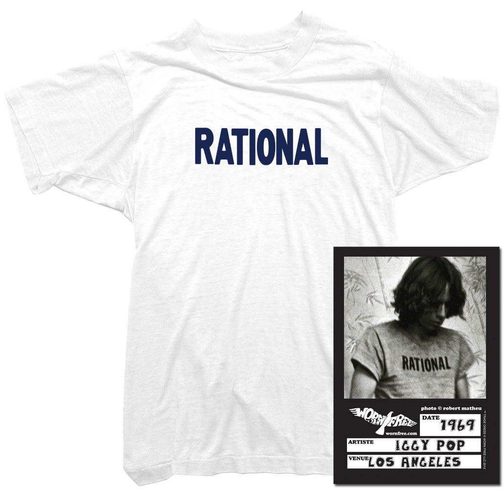 Iggy Pop T-Shirt - Rational Tee