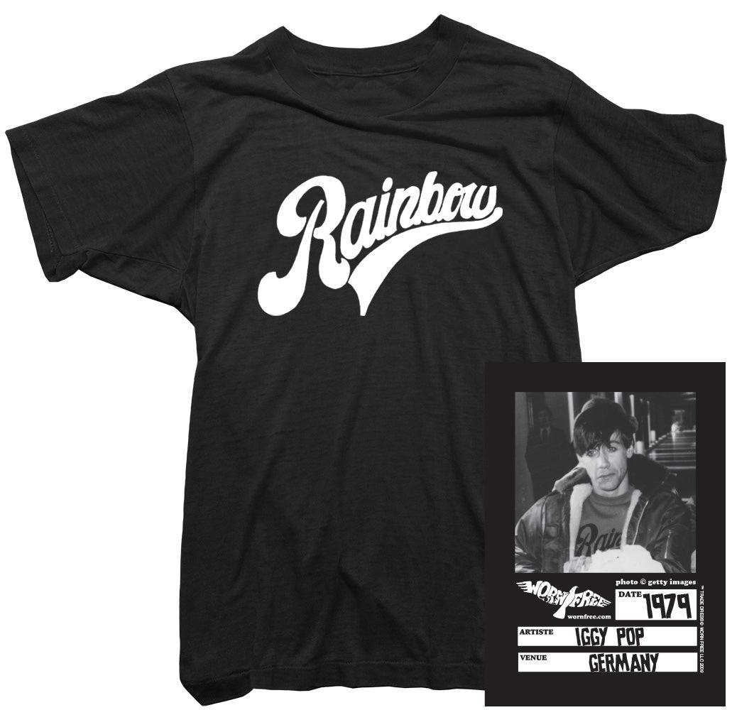 Iggy Pop T-Shirt - Rainbow Tee