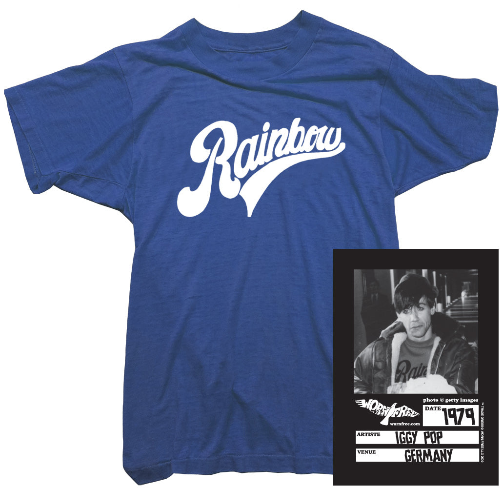 Iggy Pop T-Shirt - Rainbow Tee