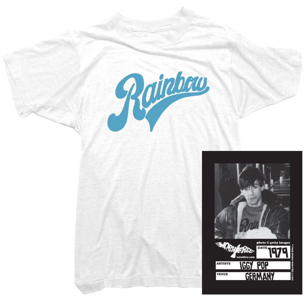 Iggy Pop T-Shirt - Rainbow Tee