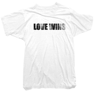 Indigo T-Shirt -  Love Wins Tee